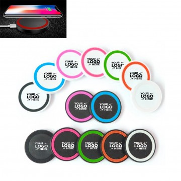 Round Wireless Charger Pad 5W